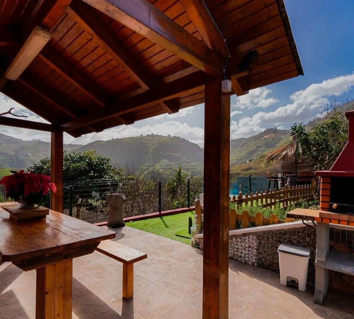 Balcon De Azuaje Villa Moya  Spanje