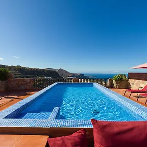 Alba - Solarium Private Pool - Nature Views Moya (Gran Canaria)