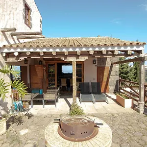 Mountain Hideaway House In Moya Moya (Gran Canaria)